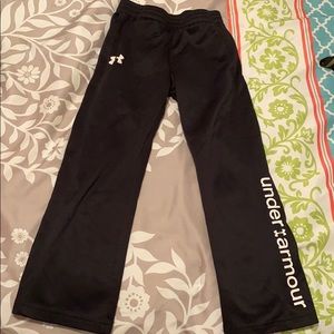 Boys under armour pants size 6